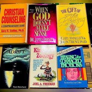 Christian Counseling Healing Emotions Self Help Book Bundle
